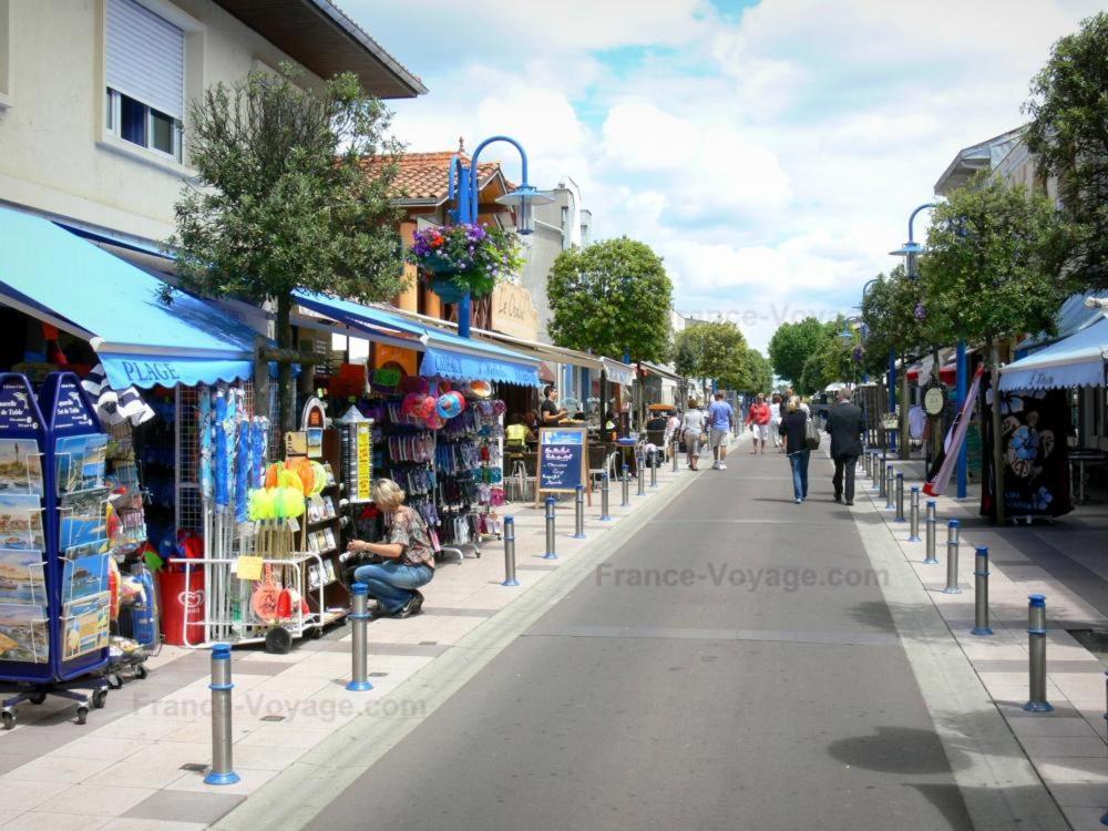 Andernos-Maison De Centre-Ville Avec Jardin ภายนอก รูปภาพ