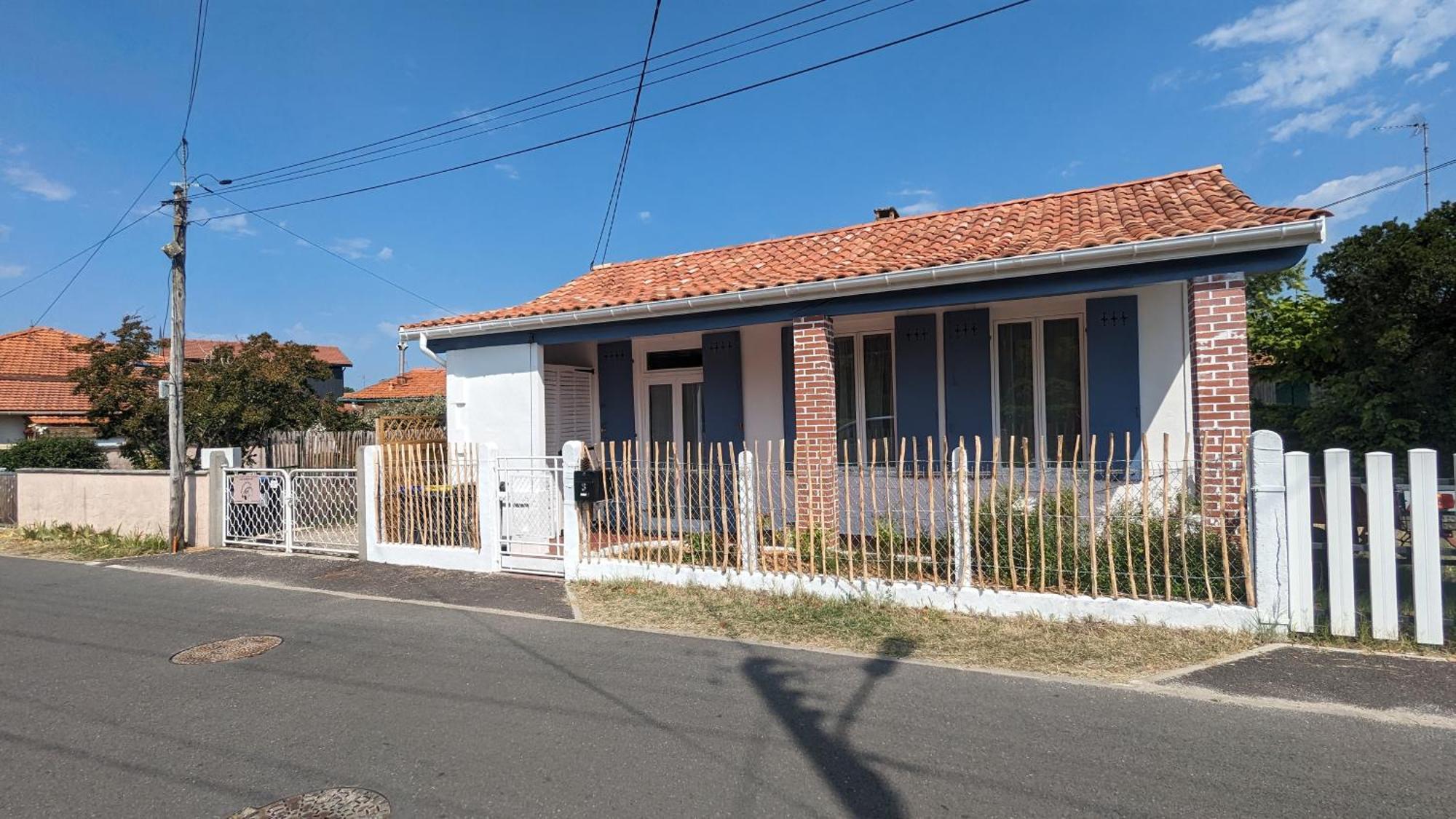 Andernos-Maison De Centre-Ville Avec Jardin ภายนอก รูปภาพ